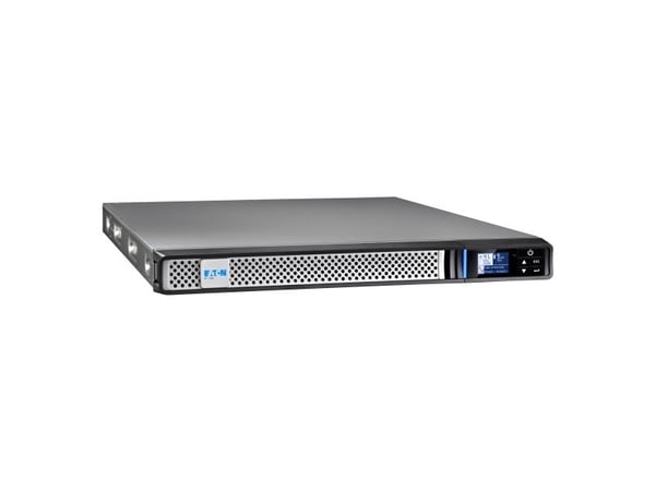 Eaton 5P 1550iR - Gen 2 - UPS (telineversio) - AC 200/208/220/230/240 V - 1350 Watt - 1550 VA - 1-vaihe - 9 At - RS-232, USB - lähtöliittimet: 6 - ...