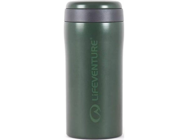 Lifeventure Thermal Mug metallic green