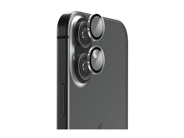 dbramante1928 eco-lens - Linsebeskytter for mobiltelefon - blank - for Apple iPhone 16, 16 Plus