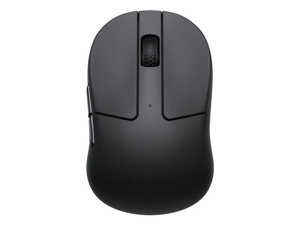 Keychron M4-A4, Oikeakätinen, RF Wireless + Bluetooth + USB Type-C, 26000 DPI, musta