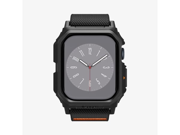 Spigen Lite Fit Pro, Boks, SmartWatch, Lajittelu, Apple, Apple Watch (46mm), Polyesteri, Termoplastinen polyuretaani (TPU)
