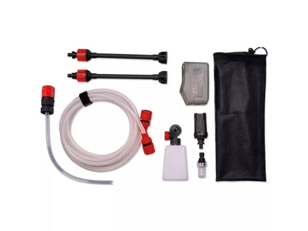 Einhell HYPRESSO 18/24-1, Rett opp, Elektrisk, 5 m, Høyt trykk, Svart, Rød, 240 l/t - SOLO