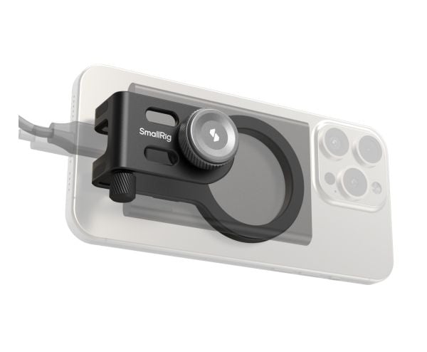 SmallRig 4779, SSD-montering, Sort, Aluminium, Plast, Silikon, T7, T7 Shield, T9, 100,5 mm, 55 mm