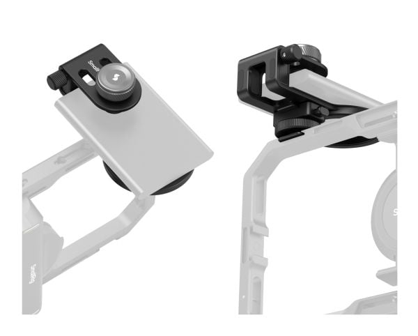 SmallRig 4779, SSD-montering, Sort, Aluminium, Plast, Silikon, T7, T7 Shield, T9, 100,5 mm, 55 mm