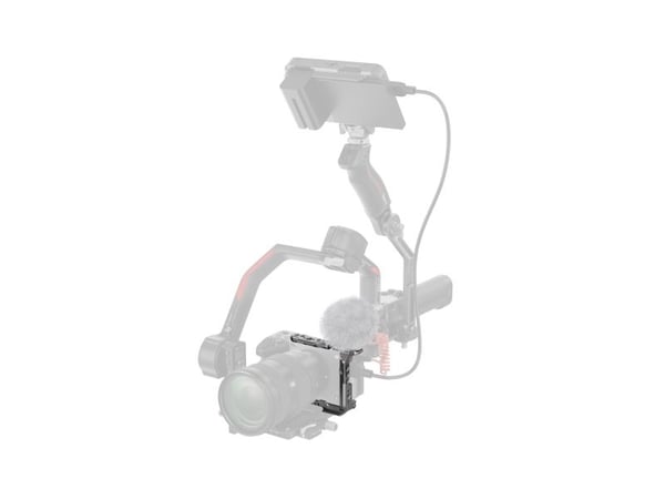 SmallRig 4772, 102,6 mm, 75,6 mm, 44,8 mm, 102 g, 180 mm, 130 mm