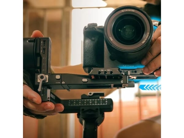 SmallRig 4772, 102,6 mm, 75,6 mm, 44,8 mm, 102 g, 180 mm, 130 mm