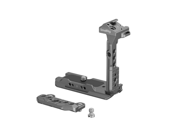 SmallRig 4772, 102,6 mm, 75,6 mm, 44,8 mm, 102 g, 180 mm, 130 mm
