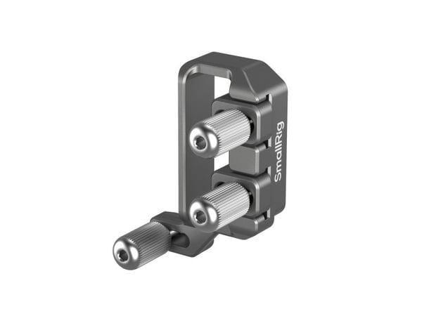 SmallRig 4829, Kabelklämma, Svart, Gjuten aluminium, Rostfritt stål, Sony FX3 / FX30 XLR Handle, 41,3 mm, 29,2 mm