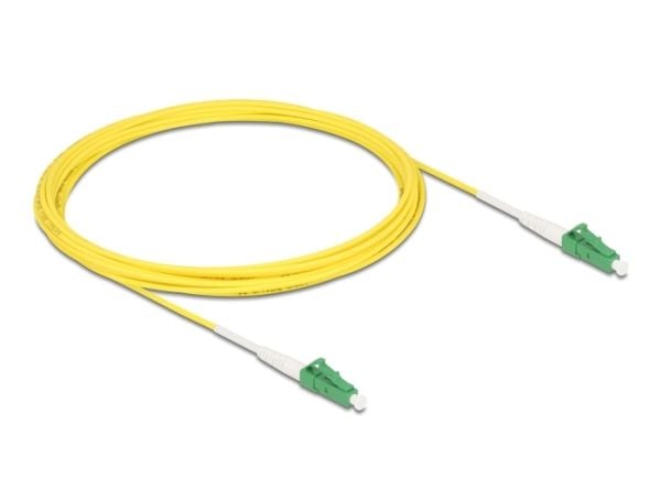 Delock kaapeli valokuitu LC-APC-LC-APC Simplex Singlemode OS2 5 m