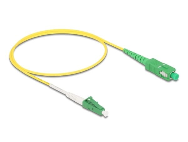 Delock kaapeli valokuitu LC-APC-SC-APC Simplex Singlemode OS2 0,5 m
