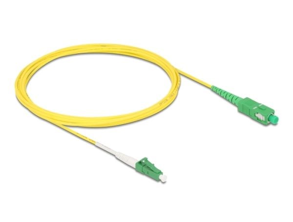 Delock kaapeli valokuitu LC-APC-SC-APC Simplex Singlemode OS2 3 m 3 m