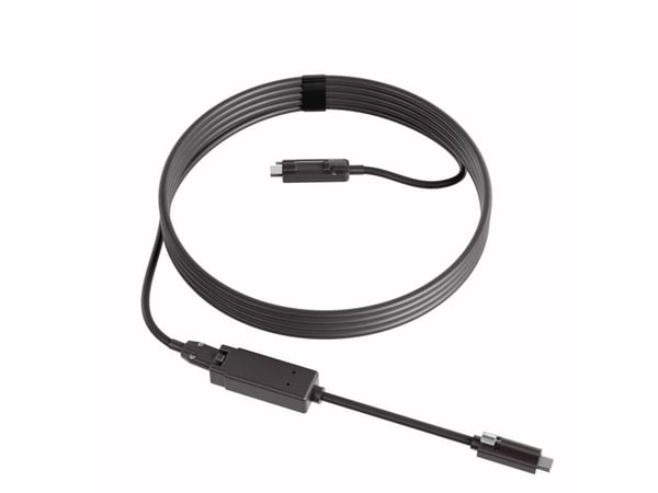 Ochno O-EC-10, 10 m, USB C, USB C, USB 3.2 Gen 2 (3.1 Gen 2), 10 Gbit/sek., Sort