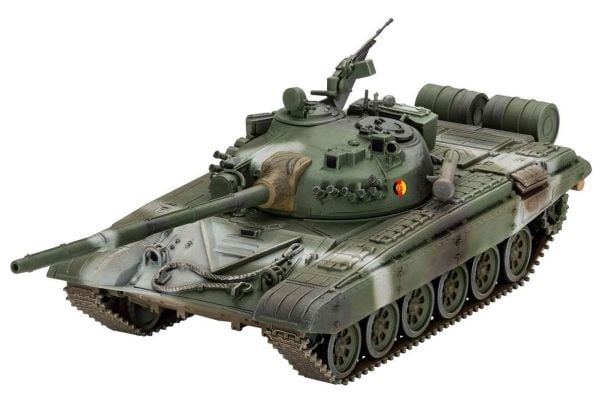 REVELL T-72 M1 1/72 REVELL T-72 M1 1/72