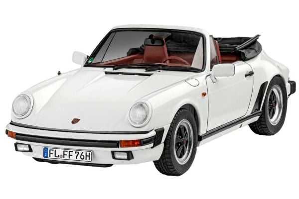 Revell gaveeske 50 Years of Porsche 911 G-Model, modellkjøretøy (målestokk: 1:24)