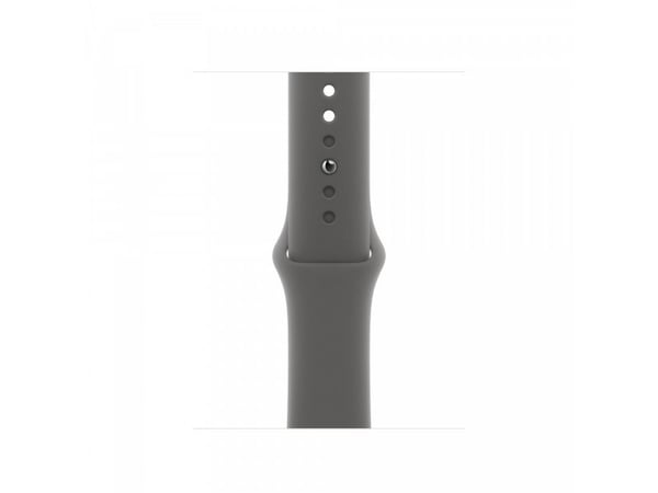 Apple - Bånd for smart armbåndsur - 40mm - S/M-størrelse - steingrå - for Watch Hermès Series 7, Hermès Series 9, SE 3, Series 10, Series 11, Serie...