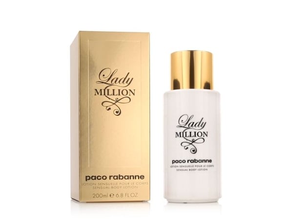 Paco Rabanne Lady Million Paco Rabanne Moisturizing Body Lotion (200 ml)