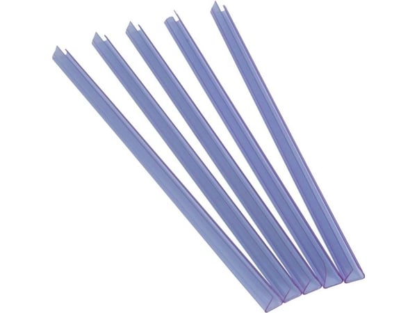 Fellowes 5384401, A4, Läpinäkyvä, 120 arkkia, 50 kpl