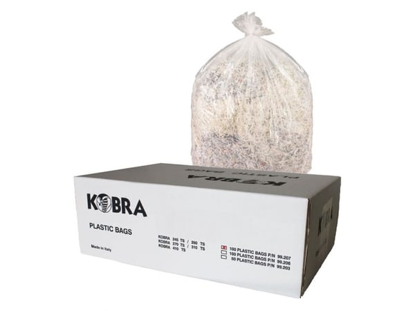 Kobra Poser 60 Liter 245/260TS 100 Pakke