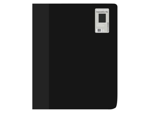 Esittelykansio, BNT Docusmart musta, 297x420mm, muovirasia 20 kpl
