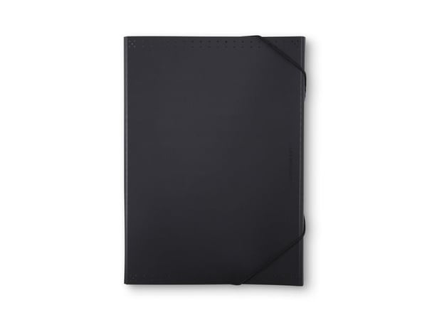 Docusmart Hjemmearkiv A4 PP 13 Lommer Sort