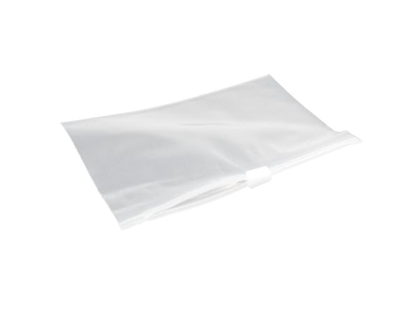 Lynlåspose, Grippie, 90 µm, 215 x 302 mm LD-PE, Transparent, Uden tryk lynlåslukning, pakke a 100 st