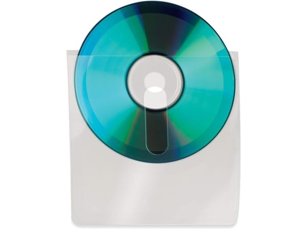 CD-tasku, Djois, sormiaukolla, kirkas, 10 kpl:n pakkaus