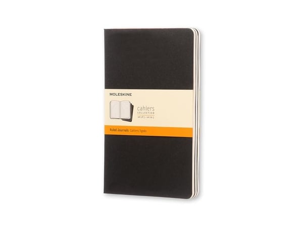 Moleskine QP311, Sort, 64 ark, Matt, Voksen