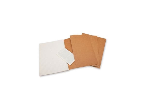 Moleskine Cahier, monokromatisk, svart, 64 ark, 70 g/m², innbundet, universell