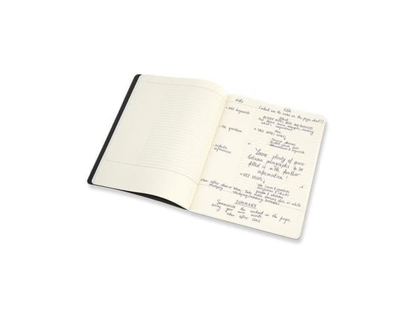 Cahier Subject A4 Sort / Rød 2 Pakke