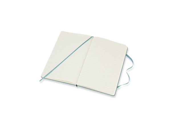 Moleskine Notebook Classic Large, linjeret Reef Blue