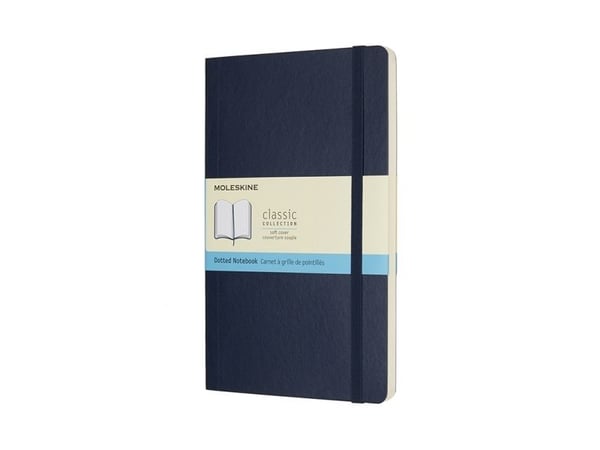 Moleskine 805-50-0285-476-4, Yksivärinen, Sininen, Matta, 70 g/m², Pehmeäkantinen, Aikuinen