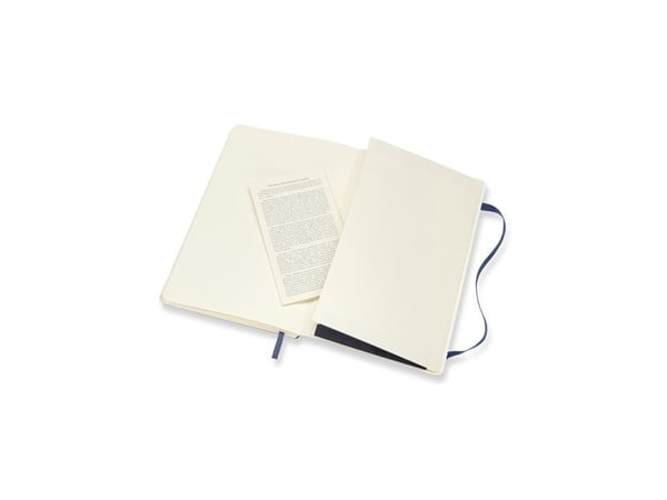 Moleskine 805-50-0285-476-4, Yksivärinen, Sininen, Matta, 70 g/m², Pehmeäkantinen, Aikuinen