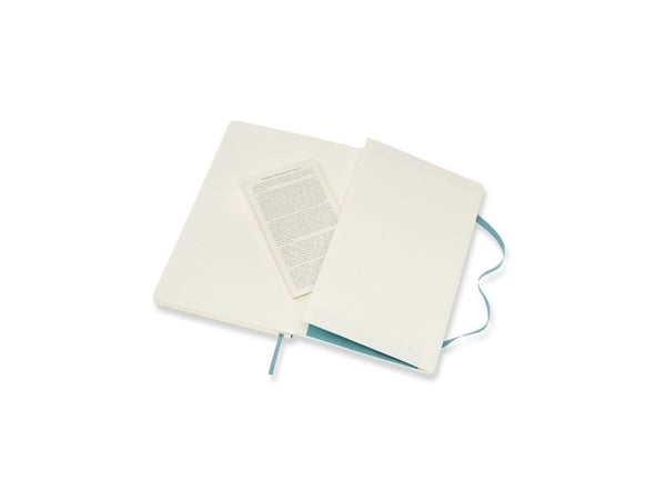 Moleskine Notebook Classic Large, linjeret Reef Blue