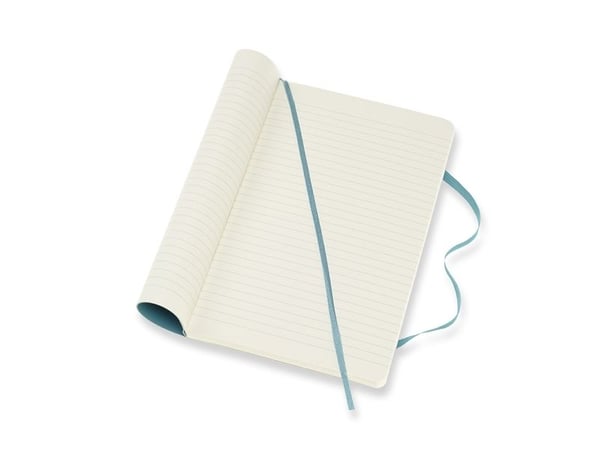 Moleskine Notebook Classic Large, linjeret Reef Blue