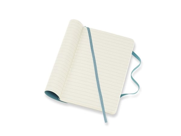 Moleskine 805.83.4171.546.8, Yksivärinen, Sininen, Matta, 70 g/m², Viivapaperi, Pehmeäkantinen