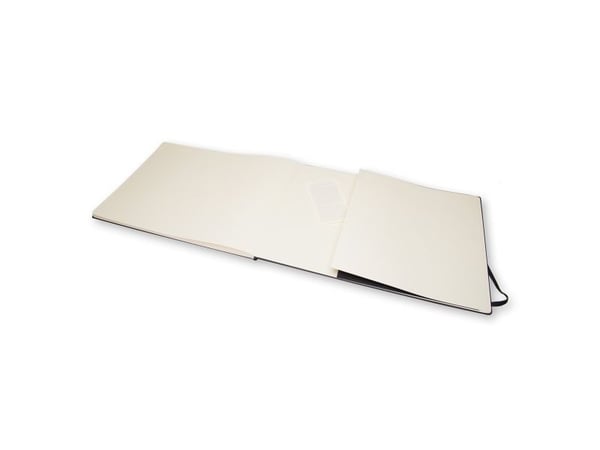 Moleskine Folio Art Watercolour Album A3, ulinjeret, hard cover sort