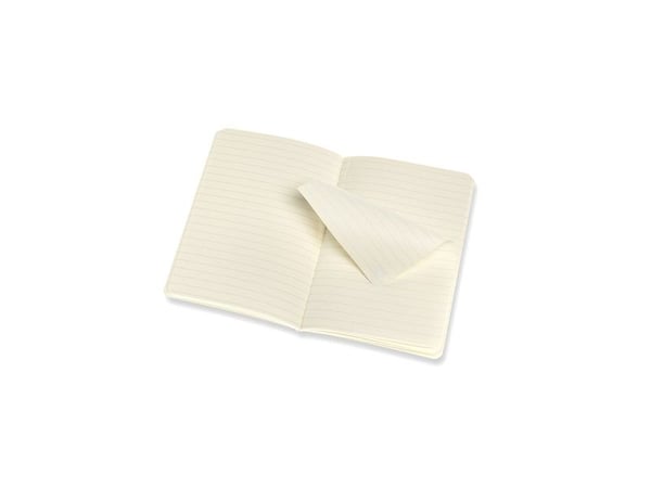 Volant Journal Linjeret Pocket Blå & Gul 2-Pak