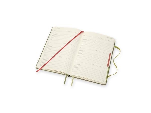 Moleskine Voyageur Traveler Medium Green