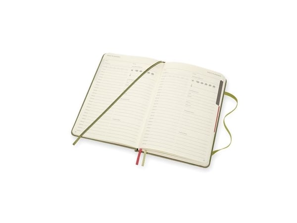Moleskine Voyageur Traveler Medium Green