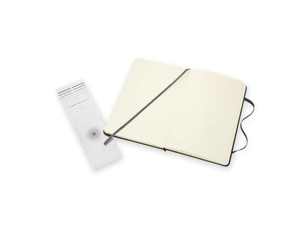 Moleskine ARTQP054, Monokromatisk, Svart, 88 ark, 165 g/m², Innbundet, Universal