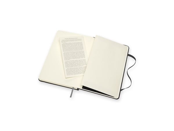Moleskine ARTQP054, Monokromatisk, Svart, 88 ark, 165 g/m², Innbundet, Universal