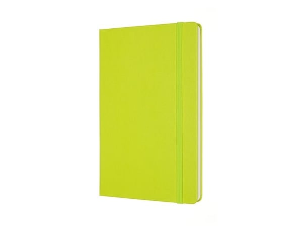 Classic Hard Blank Large Lemon Green