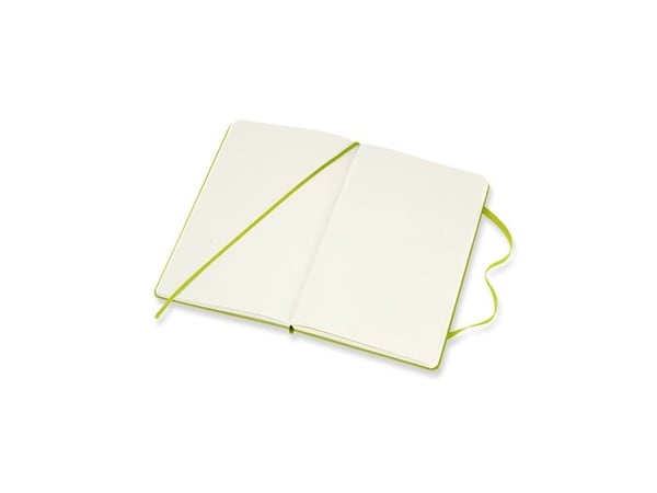 Classic Hard Blank Large Lemon Green