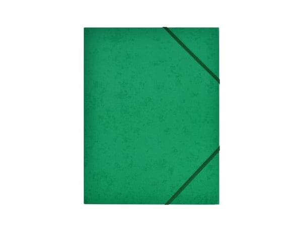 Elastikmapp papper grön (48 st.)