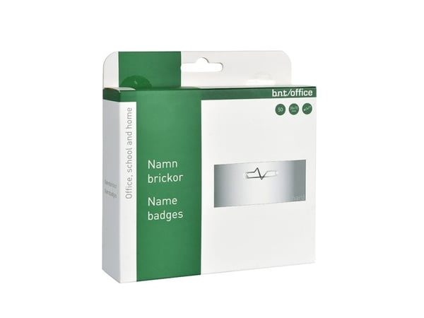 Nimikyltti N�l 30x70mm, 50kpl35x165x145mm 0,185kg (50kpl) - (50 kpl per pakkaus)