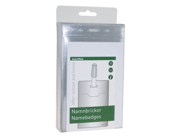 Nimikilvet t/ID 100x150mm bl�d st�ende110x205x35mm 0,23kg (1stk)