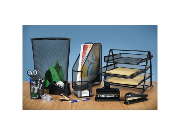 Tidsskriftsamler bnt/Office sort MESH A4