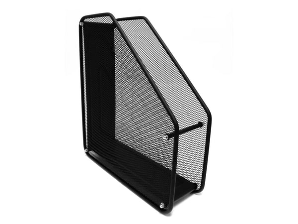 Tidsskriftsamler bnt/Office sort MESH A4