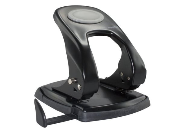 Hulapperat, BNT, sort, antal ark: 40 2-huls