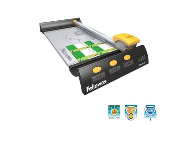Fellowes Electron A4 - Trimmer - 320 mm - papper